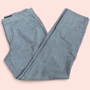 Zara Blue Denim Trousers